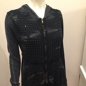 Vocal Sparkling hoodie tunic